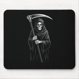 Tapis De Souris Cuite Grave Reaper Éffrayant Grave Candy Digger Mo