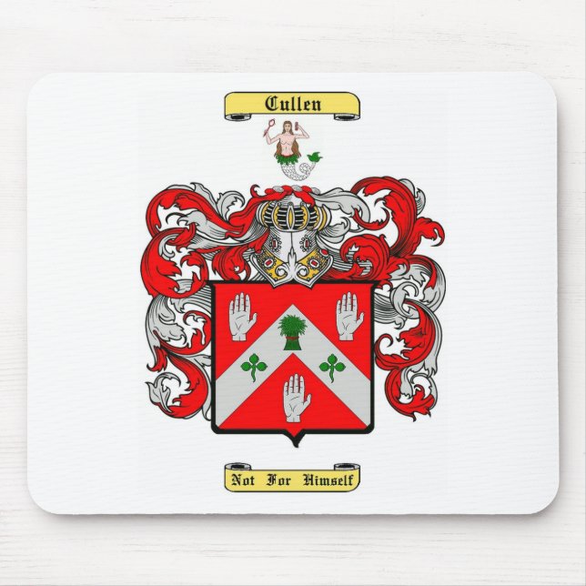 Tapis De Souris Cullen (Devant)