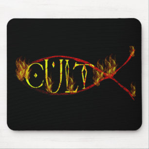 Tapis De Souris Culte de poissons