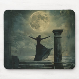 Tapis De Souris Culte Luna #1 Occulte surnaturel