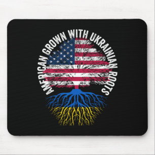 Tapis De Souris Cultivé en Amérique, Racines Ukrainiennes