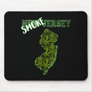 Tapis De Souris Culture de marijuana drôle du New Jersey