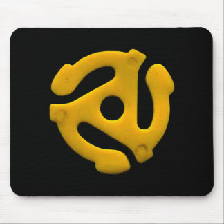 Tapis De Souris Culture de pop 45 Enregistrement de vinyle Inserti