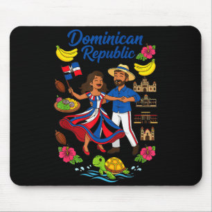 Tapis De Souris Culture République dominicaine Danse Voyage 