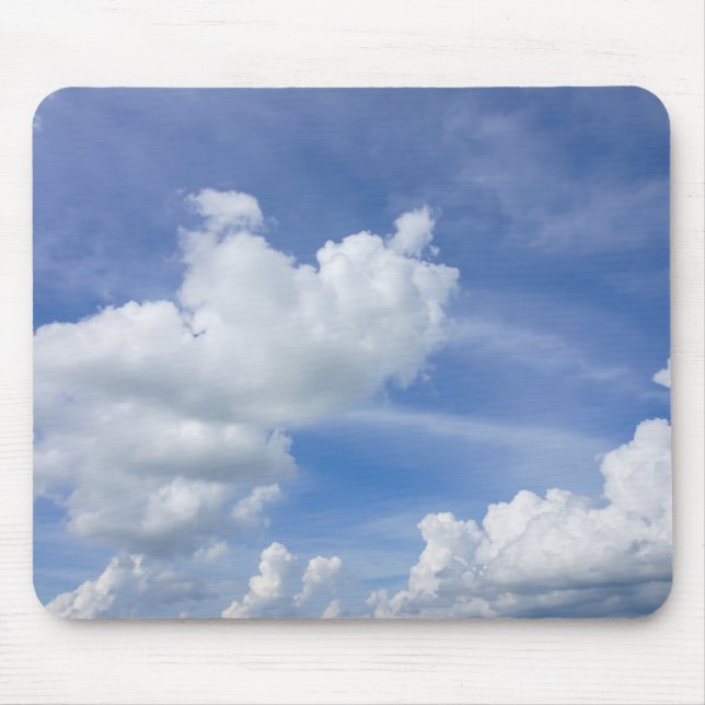 Tapis De Souris Cumulus Puffs (Devant)