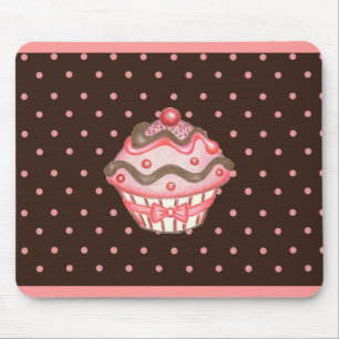 Tapis de souris Cupcake