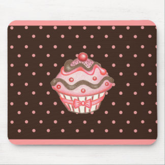 Tapis de souris Cupcake