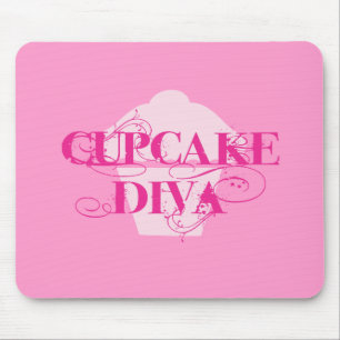 Tapis De Souris Cupcake Diva