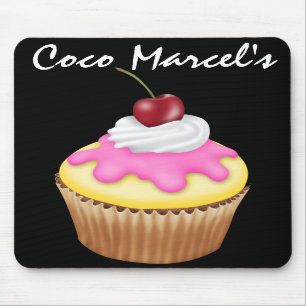 Tapis De Souris Cupcake Mousepad - SRF