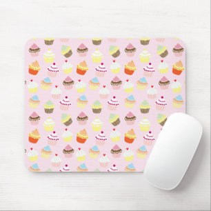 Tapis De Souris Cupcake Party Mousepad