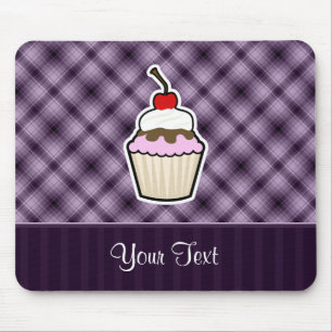 Tapis De Souris Cupcake violet