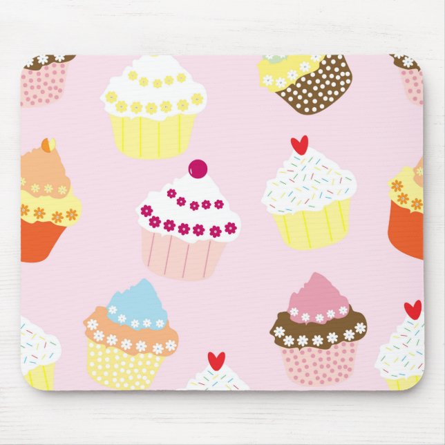 Tapis De Souris Cupcakes (Devant)