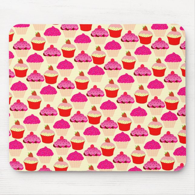 Tapis De Souris Cupcakes (Devant)