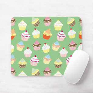 Tapis De Souris Cupcakes Delicious Decorated Birthday
