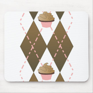 Tapis De Souris Cupcakes et Jacquard