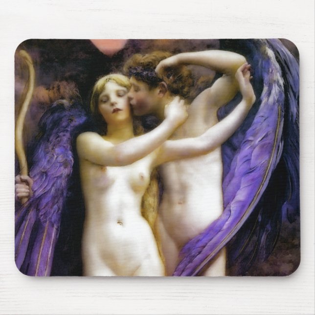 Tapis De Souris Cupidé et psychique (Devant)