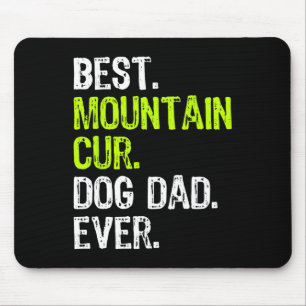 Tapis De Souris Cur Dog Papa Fête des Pères Amoureux de Chien 