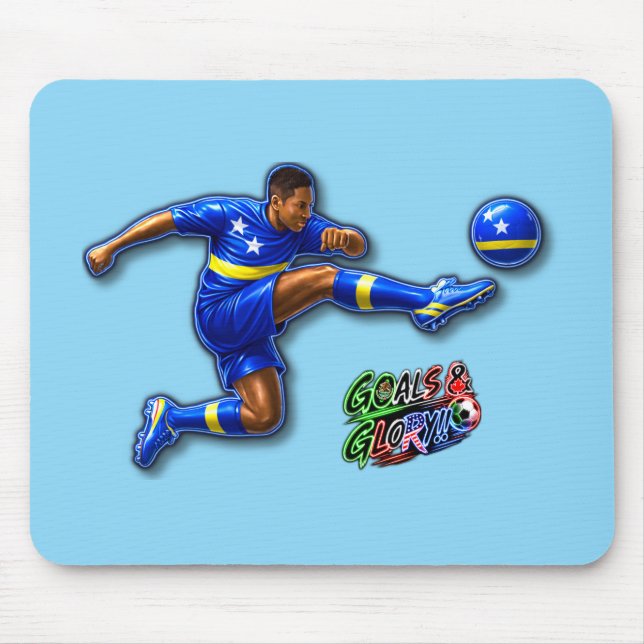 Tapis De Souris Curaçao  (Devant)