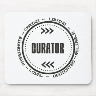 Tapis De Souris Curateur Extraordinaire
