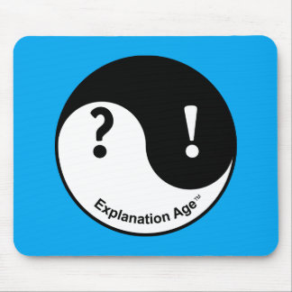 Tapis De Souris Curiosité et conviction Mousepad