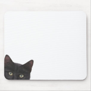 Tapis De Souris Curious Kitty peinture numérique
