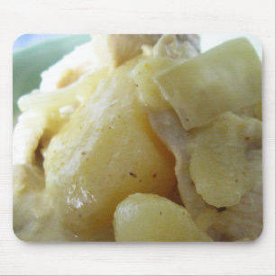 Tapis De Souris Curry Jaune Thaïlandais [แ ก ง ก ะ ห รี่] .. Alime