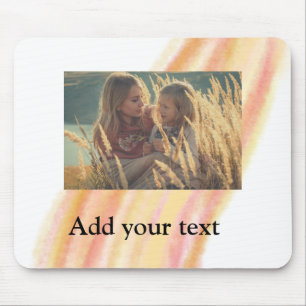 Tapis De Souris custom add your photo christmas personalized water