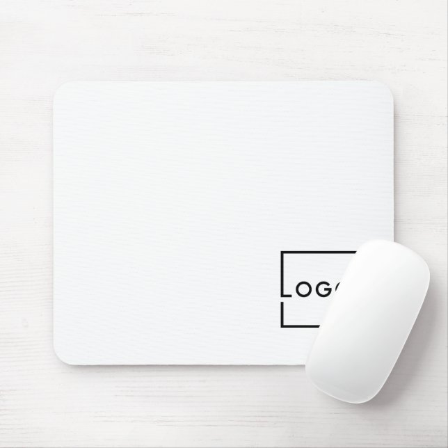 Tapis De Souris Custom Business Logo (Avec souris)
