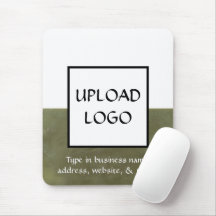 Custom Contractor Mouse Pad with Logo