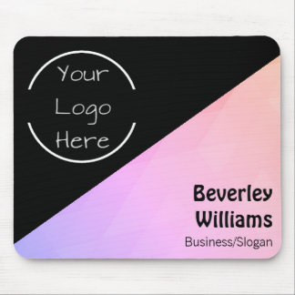 Tapis De Souris Custom Logo & Text Mousepad