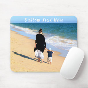 Tapis De Souris Custom Photo Mouse Pad Your Photos and Text