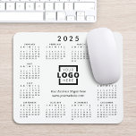 Tapis De Souris Custom Promotional Business Logo 2023 Calendar<br><div class="desc">Create your own personalized 2023 calendar mouse pads with your own company logo, business slogan and contact information. You can easily change the background color to match your corporate colors. Makes a great promotional giveaway or corporate gift for customers, vendors, employees or other special people. No minimum order quantity and...</div>