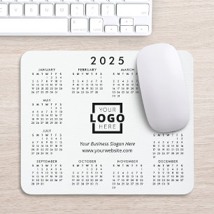 Tapis De Souris Custom Promotional Business Logo 2023 Calendar