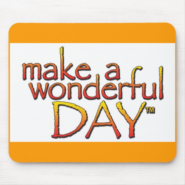 Tapis de souris - customisé (Devant)