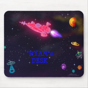 Tapis De Souris "customise-moi !" Espace extérieur