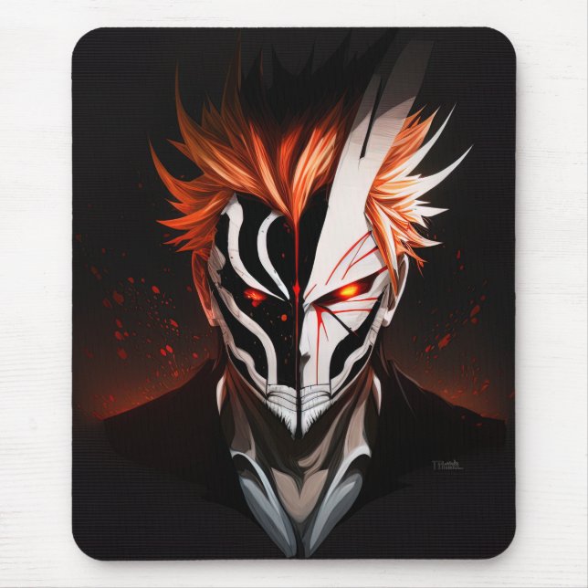 Tapis De Souris Customisez votre jeu avec Anime Mousepad (Devant)