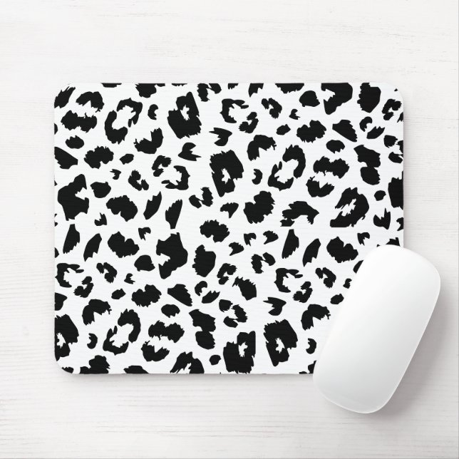 Tapis De Souris Customizable leopard print (Avec souris)