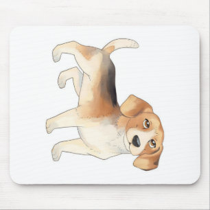 Tapis De Souris Cute Beagle Dog