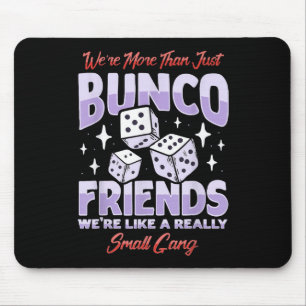 Tapis De Souris Cute Bunco Night Squad Apparel Jeu Bunco