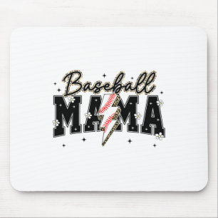 Tapis De Souris Cute Bysebyll Mama Lightning Jour Saison Sport