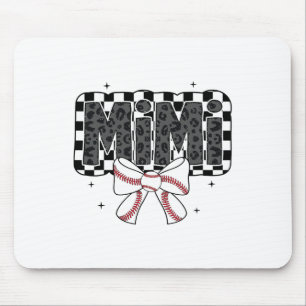 Tapis De Souris Cute Bysebyll Mimi Byllpark Coquette Bow Grand-mèr