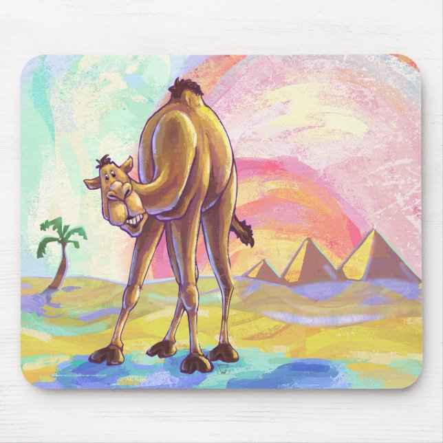 Tapis De Souris Cute Camel Office Accessories (Devant)