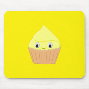 Tapis De Souris Cute Cartoon Citron Cupcake