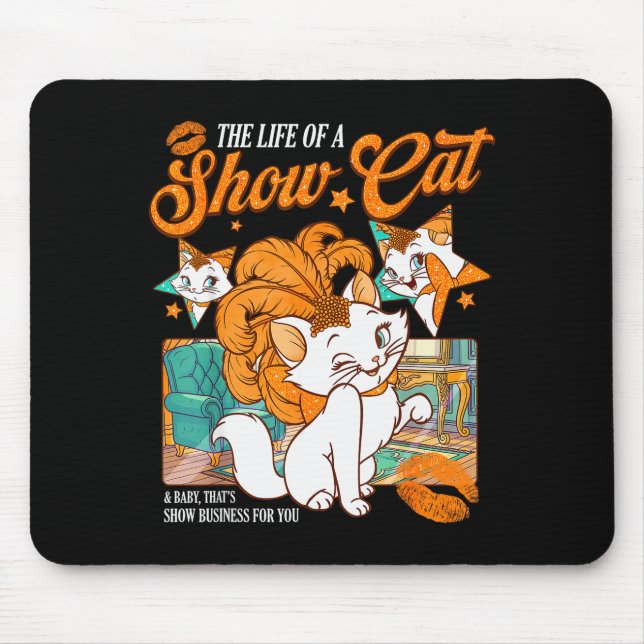 Tapis De Souris Cute Cat Era Life Of Showcat Cat Lover Country Mus (Devant)