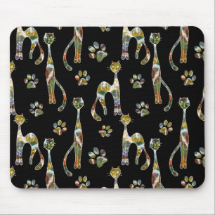Tapis De Souris Cute cats