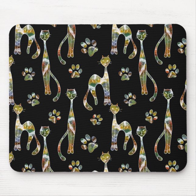 Tapis De Souris Cute cats (Devant)