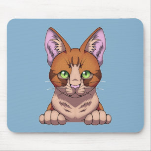 Tapis De Souris Cute chat