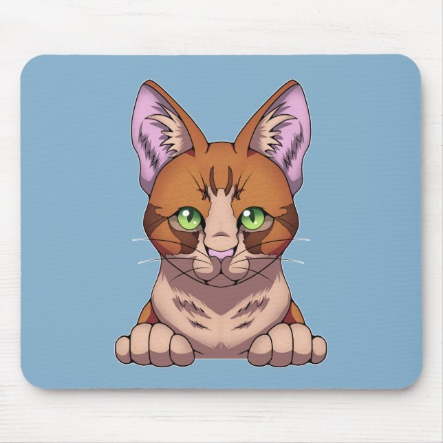 Tapis De Souris Cute chat (Devant)