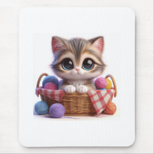 Tapis De Souris Cute chat