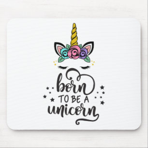 Tapis De Souris Cute Colorful Magique Unicorne